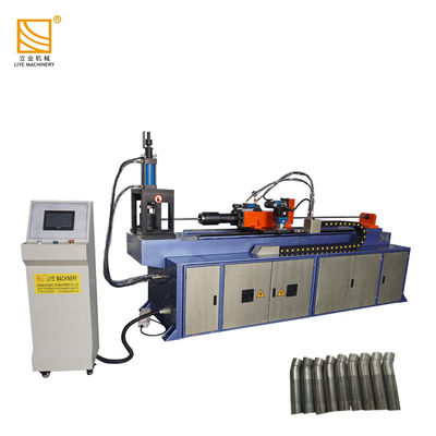 CK60CNC-1 Máquina de perfuração de tubos hidráulicos de cabeça única
