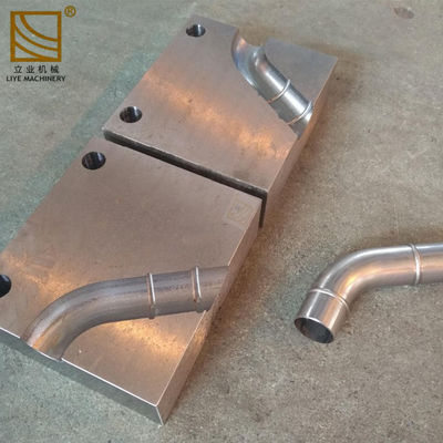 MO-003 Moldes de dobra Material de ferro Tubos de dobra Usar ferramentas de pressão de travagem Ferramentas de matriz