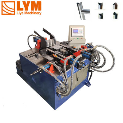 Máquina de perfuração de tubos CNC de dupla cabeça CH80