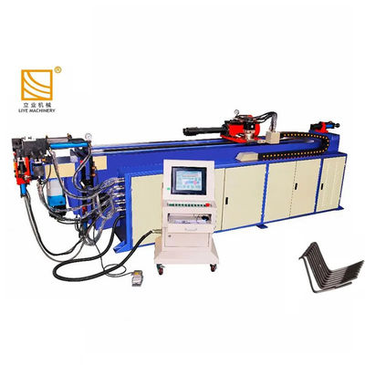 Máquina de dobra de tubos quadrados CNC de 2 eixos, 16 - 76 mm Bender de tubos automotivos