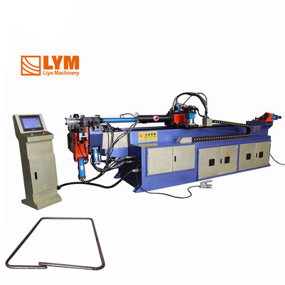 1Máquina de dobra de tubos de 0,5 polegadas CNC automática 2 servomotores 2 flexor de tubos de eixo elétrico