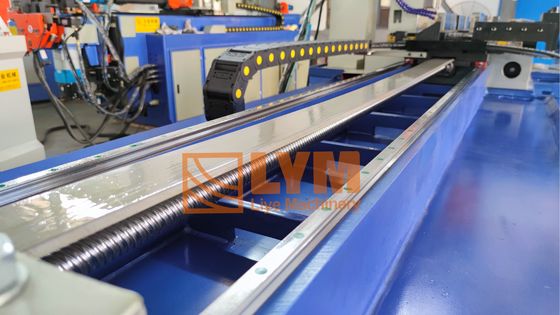 Máquina automática de corte de tubos de gás de alumínio Máquina de corte de tubos quadrados ocos 45 graus