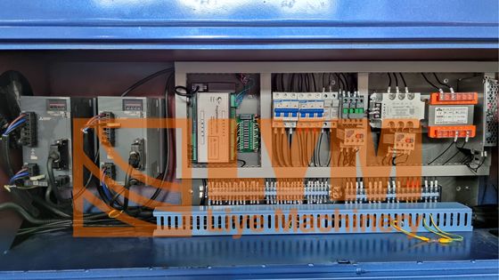 Máquina automática de corte de tubos de gás de alumínio Máquina de corte de tubos quadrados ocos 45 graus