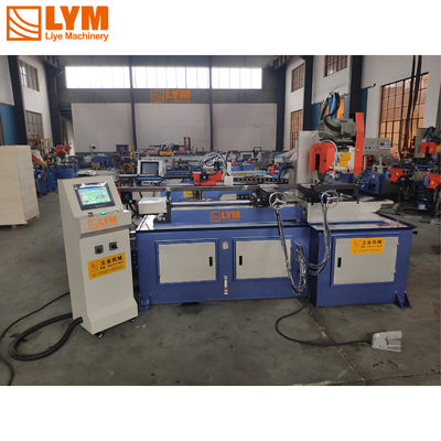 Máquina automática de corte de tubos de gás de alumínio Máquina de corte de tubos quadrados ocos 45 graus