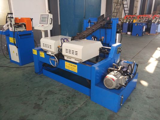 Máquina de chamfering de dupla extremidade Tipo padrão Tubos e barras de aço de cabeça dupla chamfering