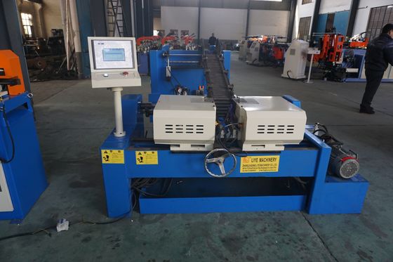 Máquina de chamfering de dupla extremidade Tipo padrão Tubos e barras de aço de cabeça dupla chamfering