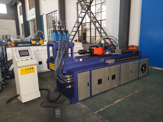 Máquina de perfuração de tubos de aço rotativo de três cilindros
