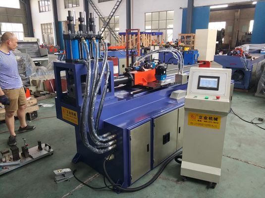 Máquina de perfuração de tubos de aço rotativo de três cilindros