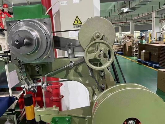 Máquina de rivetagem tubular oca para revestimento de couro