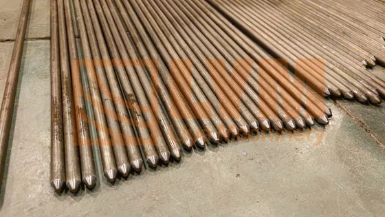 DJ80 Máquina hidráulica de chamferagem de tubos sólidos de cabeça dupla