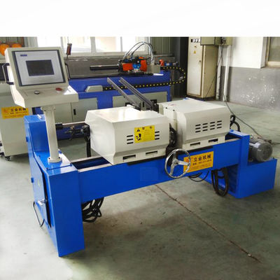 DJ80 Máquina de corte de tubos de aço de grande diâmetro e de chamfering totalmente automática