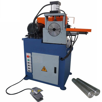 Máquina de chamferagem de barras redondas de cabeça única DJ120