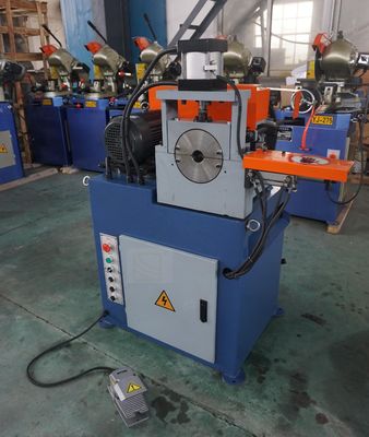 Máquina de chamferagem de barras redondas de cabeça única DJ120