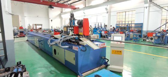 Máquina de perfuração de tubos CNC Busbar Arc Notching Cutting Tail Pulling