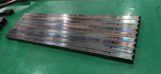Máquina de perfuração de tubos CNC Busbar Arc Notching Cutting Tail Pulling