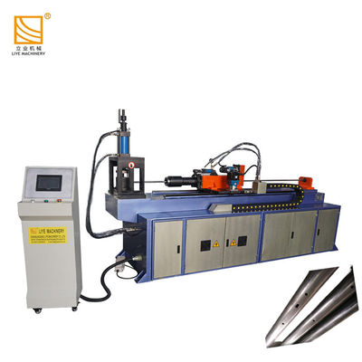 CK60CNC-1 Máquina de perfuração de tubos hidráulicos de cabeça única