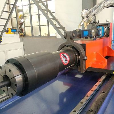 CK60CNC-1 Máquina de perfuração de tubos hidráulicos de cabeça única