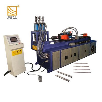Máquina automática de perfuração de tubos CK60CNC-3 Perfuração CNC de alta precisão