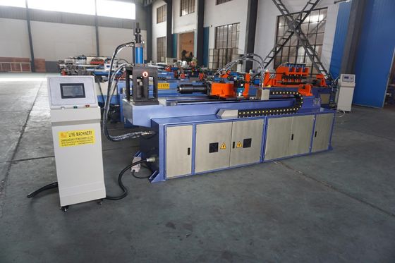Máquina automática de perfuração de tubos CK60CNC-3 Perfuração CNC de alta precisão