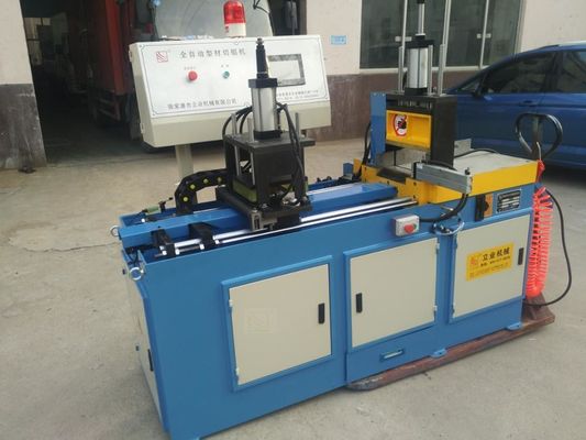 Máquina de corte de alumínio CNC Máquina automática de corte de grau de alumínio de cabeça única