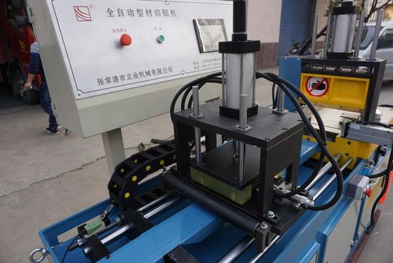Máquina de corte de alumínio CNC Máquina automática de corte de grau de alumínio de cabeça única