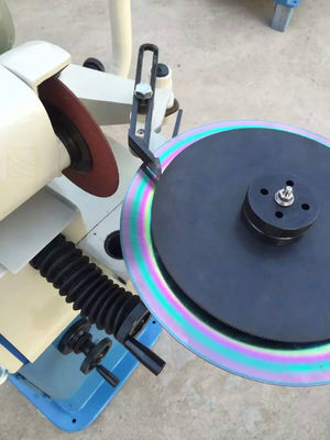 Máquina de moagem de lâmina de faca MC-450 com bastão de elevação telescópica