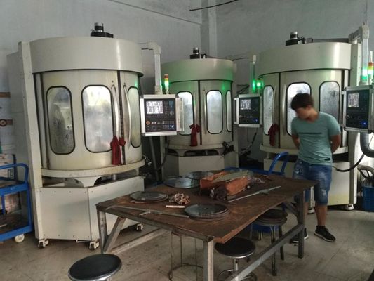 Máquina de rectificação de engrenagens CNC MK-500 para empresa de usinagem de tubos