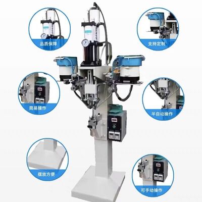 Máquina de revitalização tubular automática de alimentação pneumática tubular semi oca orbital