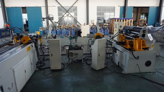 Máquina de processamento de tubos Robert personalizada com função de corte de curvatura, punção, formagem de camadas