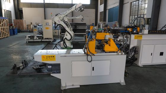 Máquina de processamento de tubos Robert personalizada com função de corte de curvatura, punção, formagem de camadas