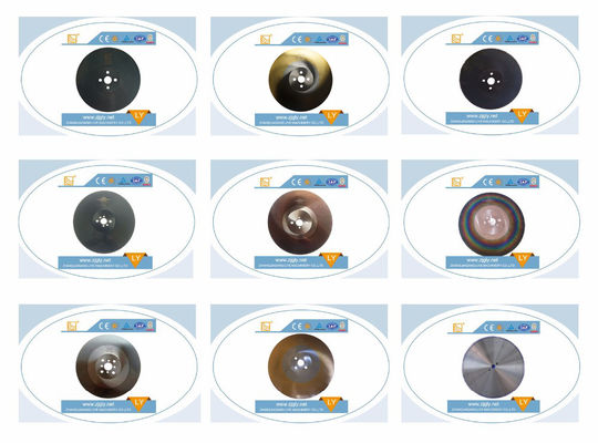 Lyml-02 Saw Cutting Blade 1-4mm HSS Blade Disc Dmo5 Circular Saw Blade para corte de metal