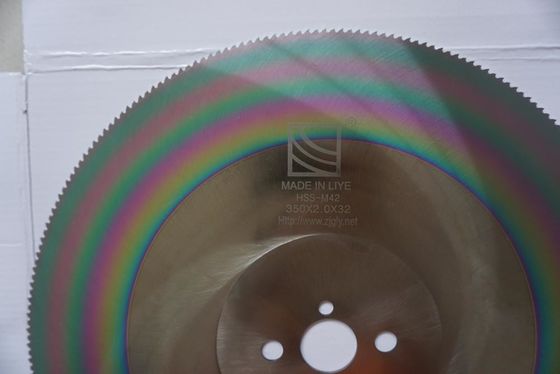 6 polegadas, 6,5 polegadas, 10 polegadas de corte de metal M42 Hss