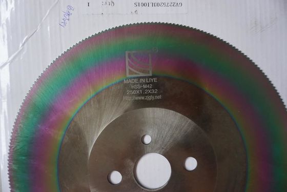 Lâmina de corte de serra de Liye feita sob medida de aço Hss de liga circular de corte de serra para metal