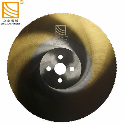 Liye-02 Industrial Hss Circular Saw Ripping Blade Disc para utilização em máquina