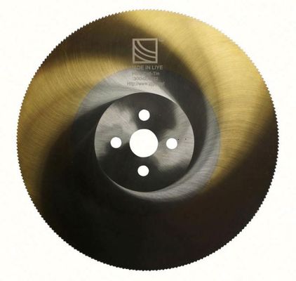 Liye-02 Industrial Hss Circular Saw Ripping Blade Disc para utilização em máquina