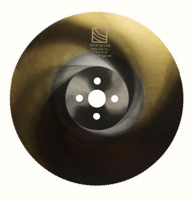 Liye-02 Industrial Hss Circular Saw Ripping Blade Disc para utilização em máquina