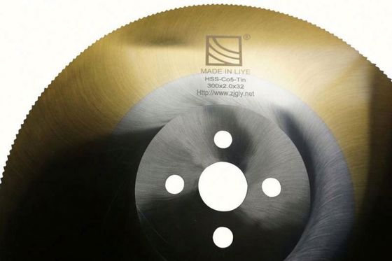 Liye-02 Industrial Hss Circular Saw Ripping Blade Disc para utilização em máquina