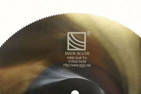 Liye-02 Industrial Hss Circular Saw Ripping Blade Disc para utilização em máquina