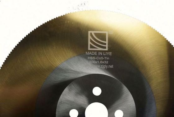 Liye-02 Industrial Hss Circular Saw Ripping Blade Disc para utilização em máquina