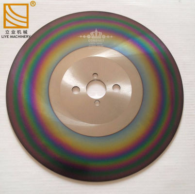 Máquina de corte a frio de metal circular para corte de tubos
