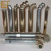 MO-002 Conjunto de moldes de tubos de condução de alta velocidade