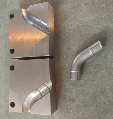 MO-003 Moldes de dobra Material de ferro Tubos de dobra Usar ferramentas de pressão de travagem Ferramentas de matriz