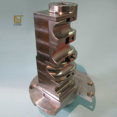 MO-004 Máquina de dobragem de tubos de punção moldes de estampação de metal com ODM