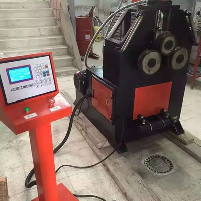 GY60 Máquina de dobra de secção de alumínio ângulo máquina de dobra de tubos de ferro de aço inoxidável