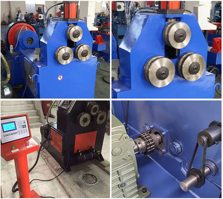 GY60 Máquina de dobra de secção de alumínio ângulo máquina de dobra de tubos de ferro de aço inoxidável