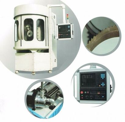Máquina de moagem de lâmina de serra CNC Máquina de moagem automática de cabeça de cilindro profissional MK-500