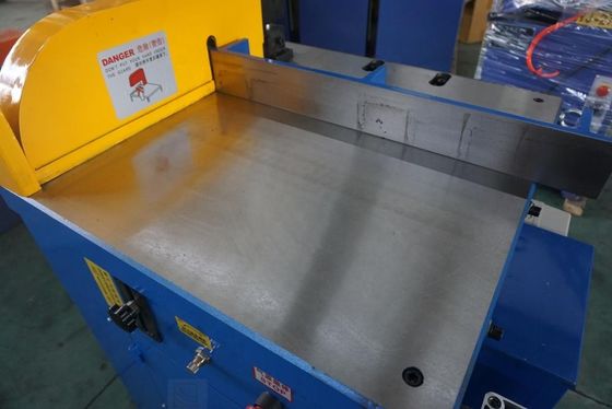 L455 Máquina de corte de barras de canal de alumínio ajustado com interruptor de pé para várias aplicações