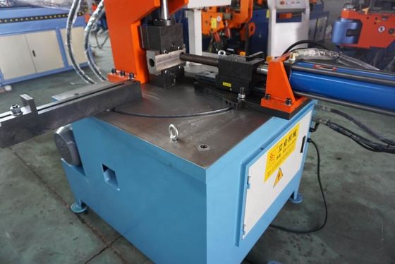 Máquina de escovação de tubos de aço CH60 Máquina de perfurar arco de extremo de tubo