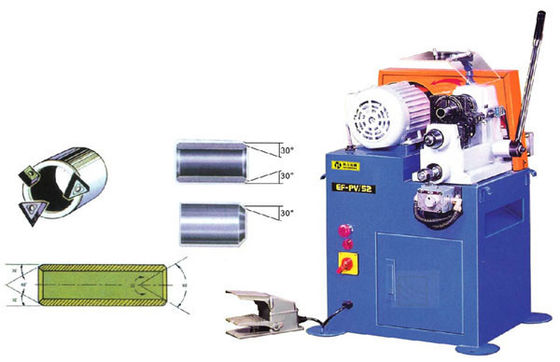 Máquina de descafeinamento de tubos pneumáticos DJ52