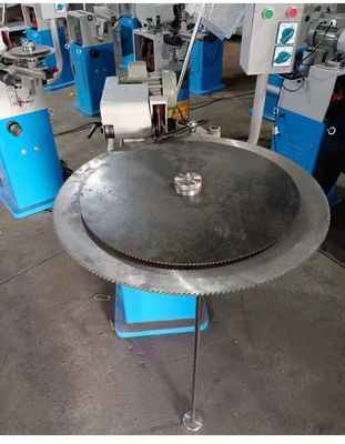 Pequena Máquina de moagem manual de lâmina de engrenagem de dentes afiada Máquina de moagem